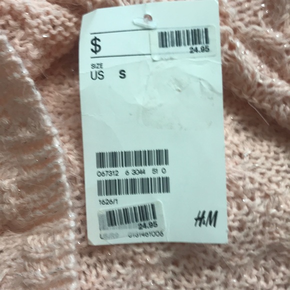 H & M pink sweater - Picture 6 of 7